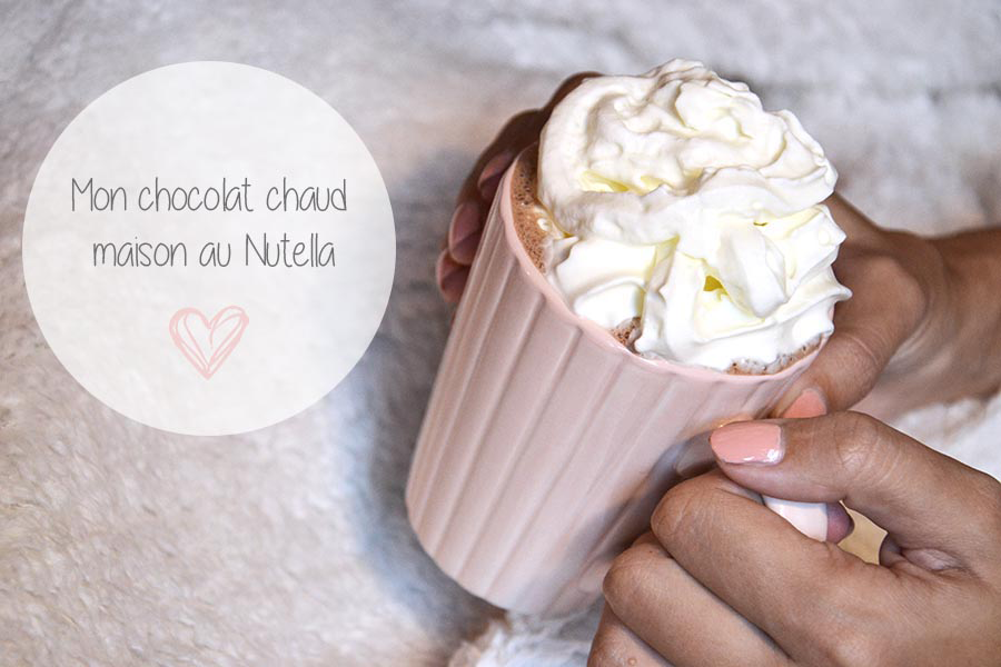 Chocolat chaud nutella