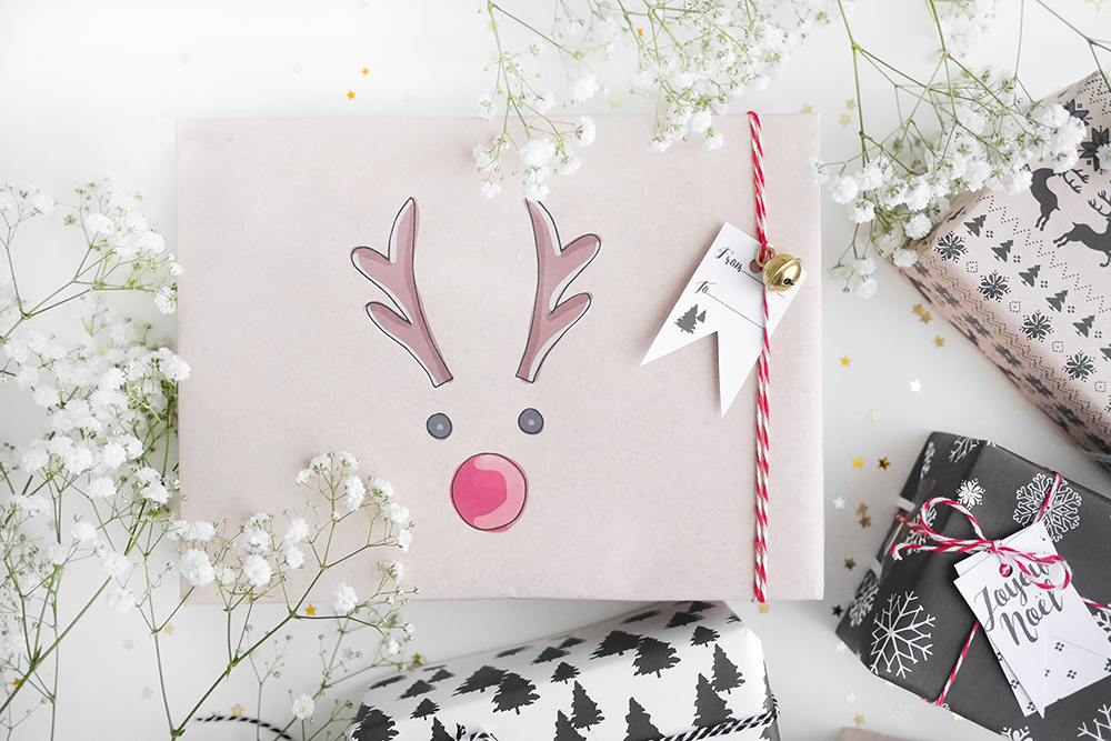 Printables Papiers Cadeaux