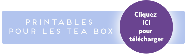 Tea Box DIY Noël