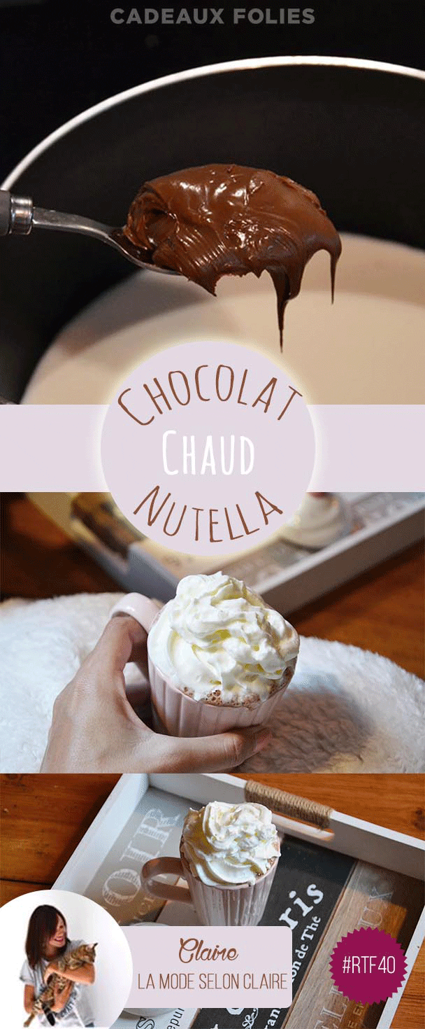 Chocolat chaud nutella