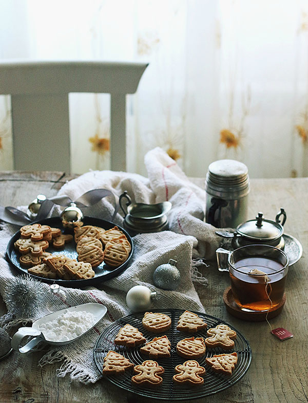 biscuits de noel