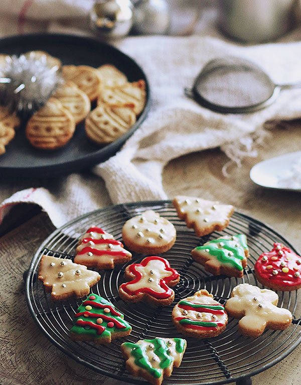 biscuits de noel