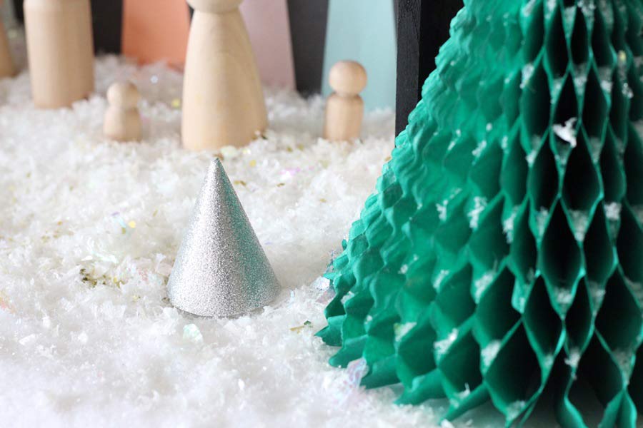 DIY crèche de Noël