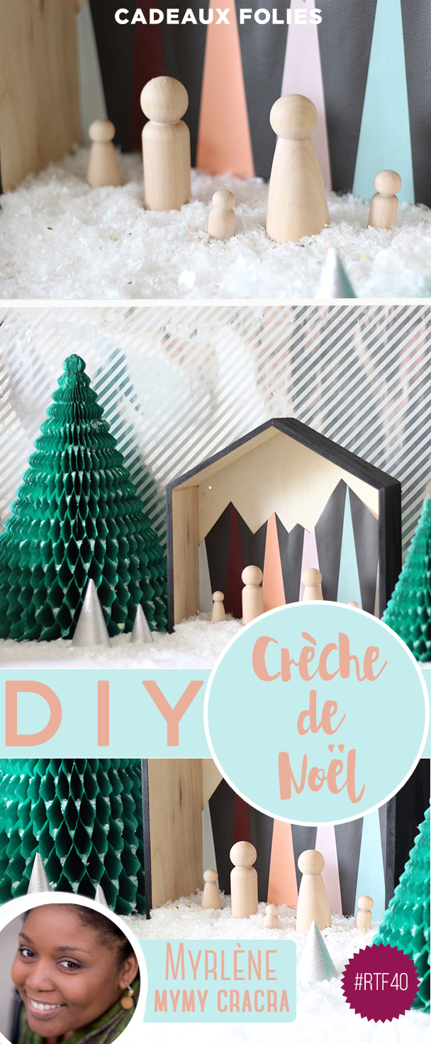 DIY crèche de Noël