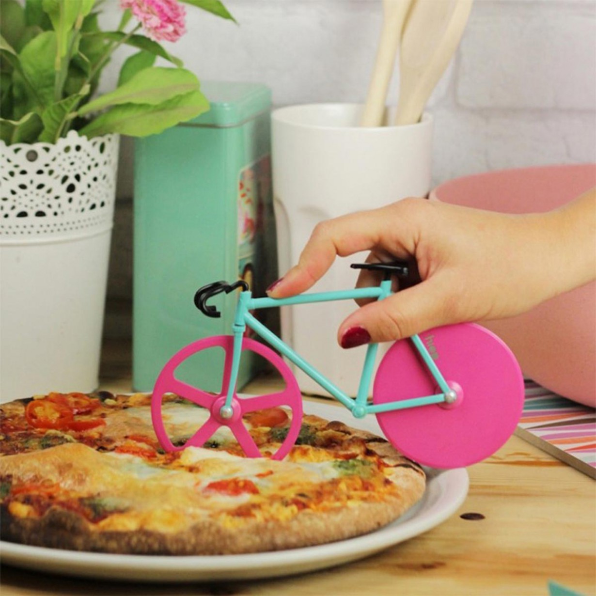 Vélo découpeur de Pizza - 17,95€