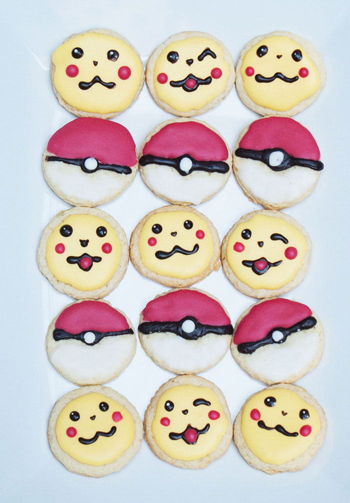 Cookies Pokemon