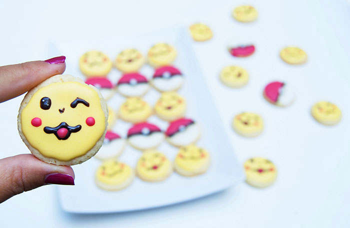 Cookies Pokemon