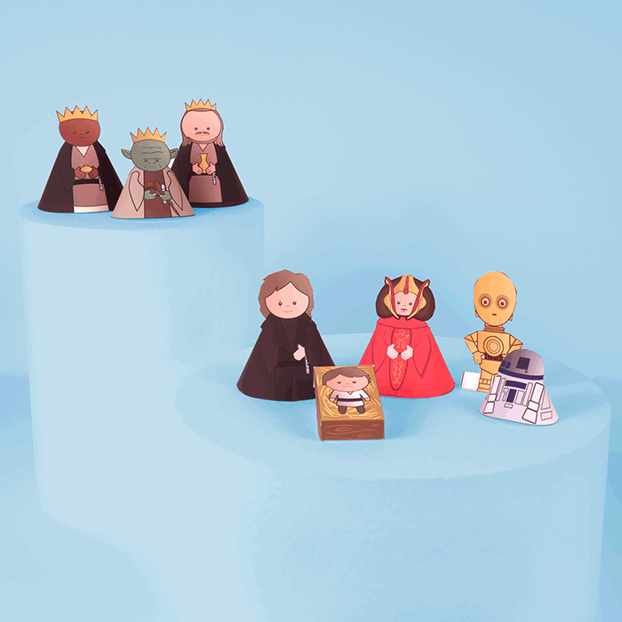 Creche Star wars