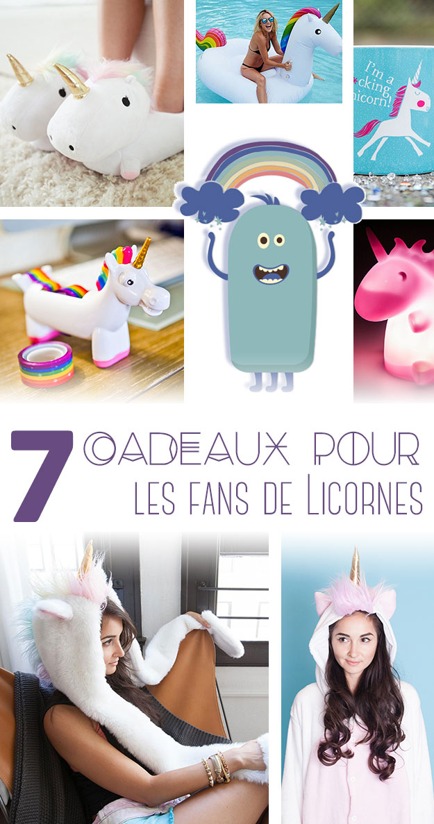 Des idées cadeaux Licornes en veux-tu en voilà ! TOP 7