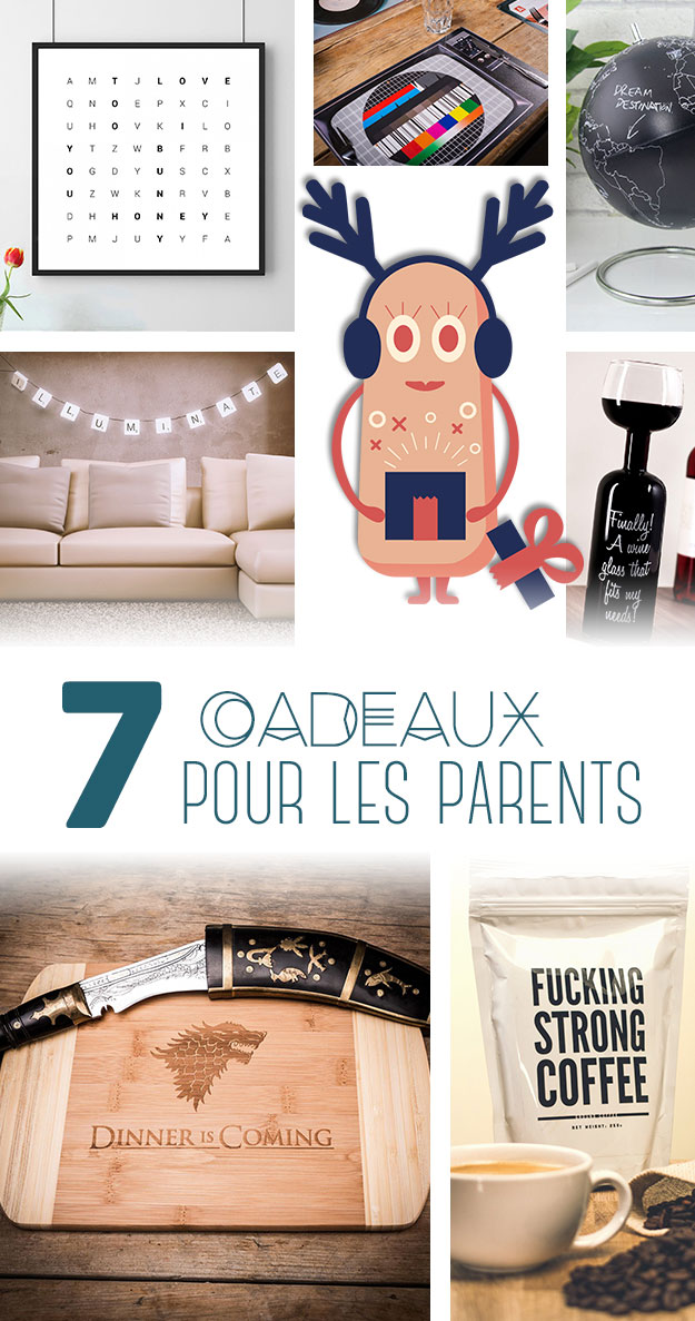Idée cadeau parent | 7 meilleures idées pour Papa & Maman