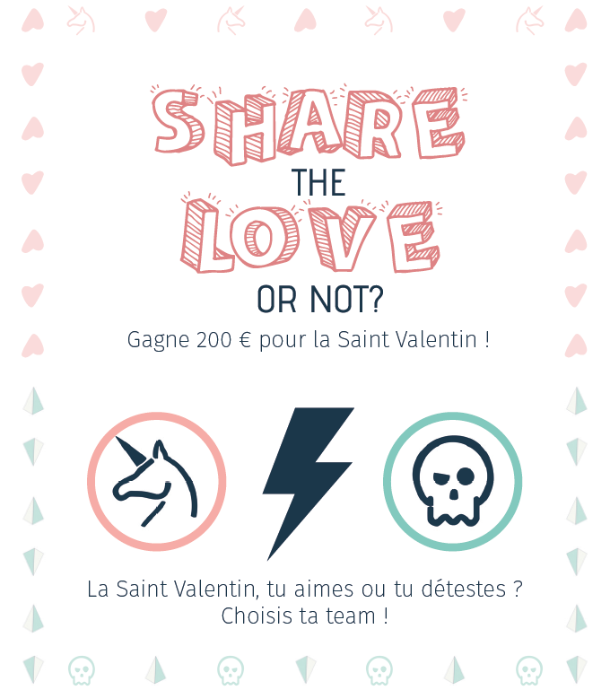 Concours St Valentin