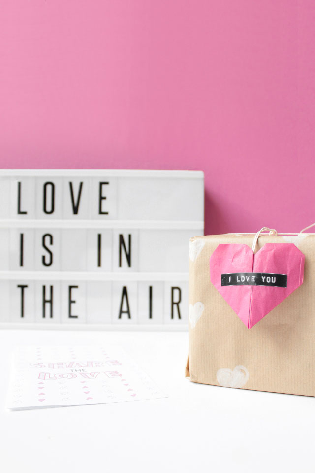 DIY Déco COEUR - Saint Valentin, hyper simple à réaliser ! 