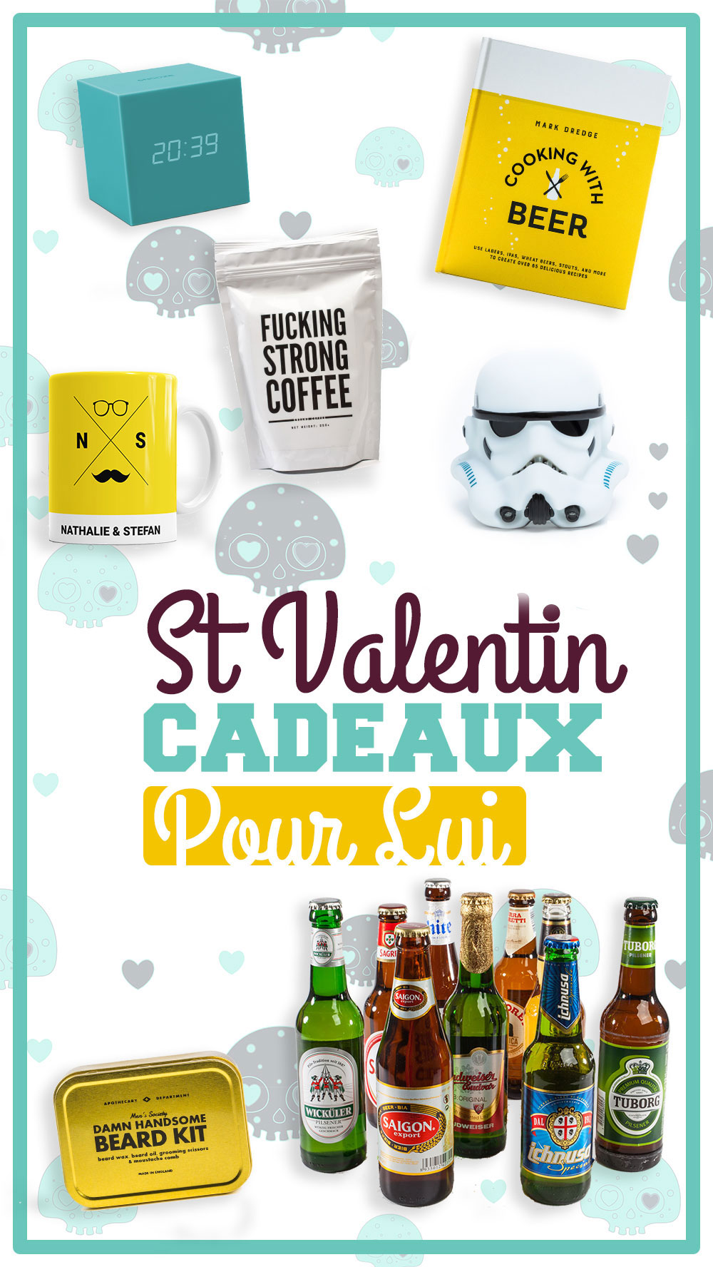 On a trouvé le cadeau Saint Valentin homme parfait