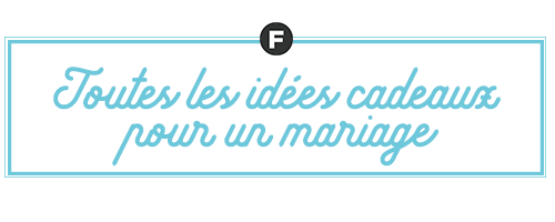 Plus d'idées pour un cadeau mariage ?