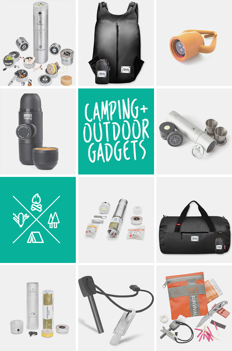 gadgets de plein air 