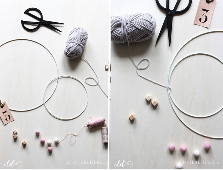 DIY Collier Macramé Graine Créative pour chambre enfant - Les Enfants du  Design