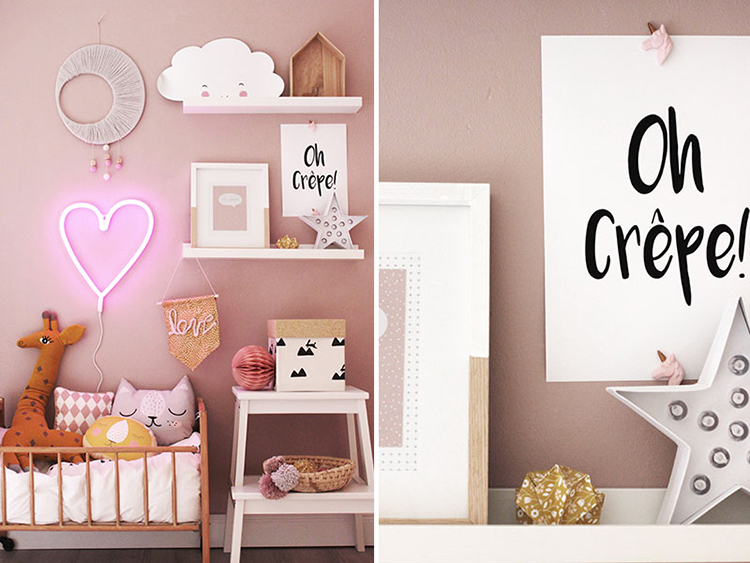 Décoration d'une chambre d'enfant : un joli Macramé DIY