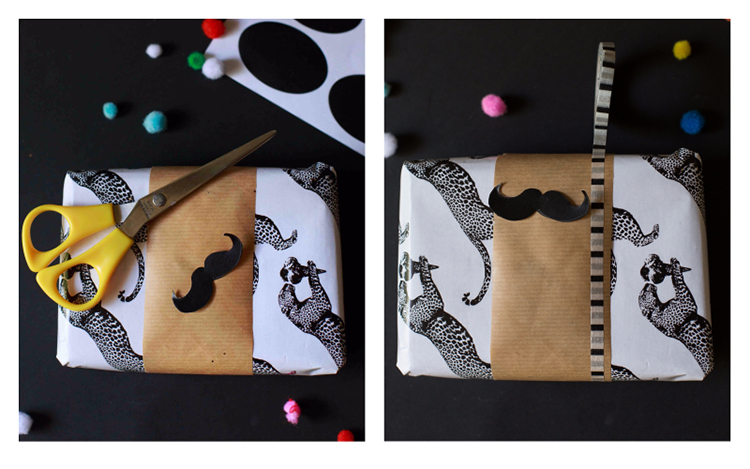 papier cadeau de Noël