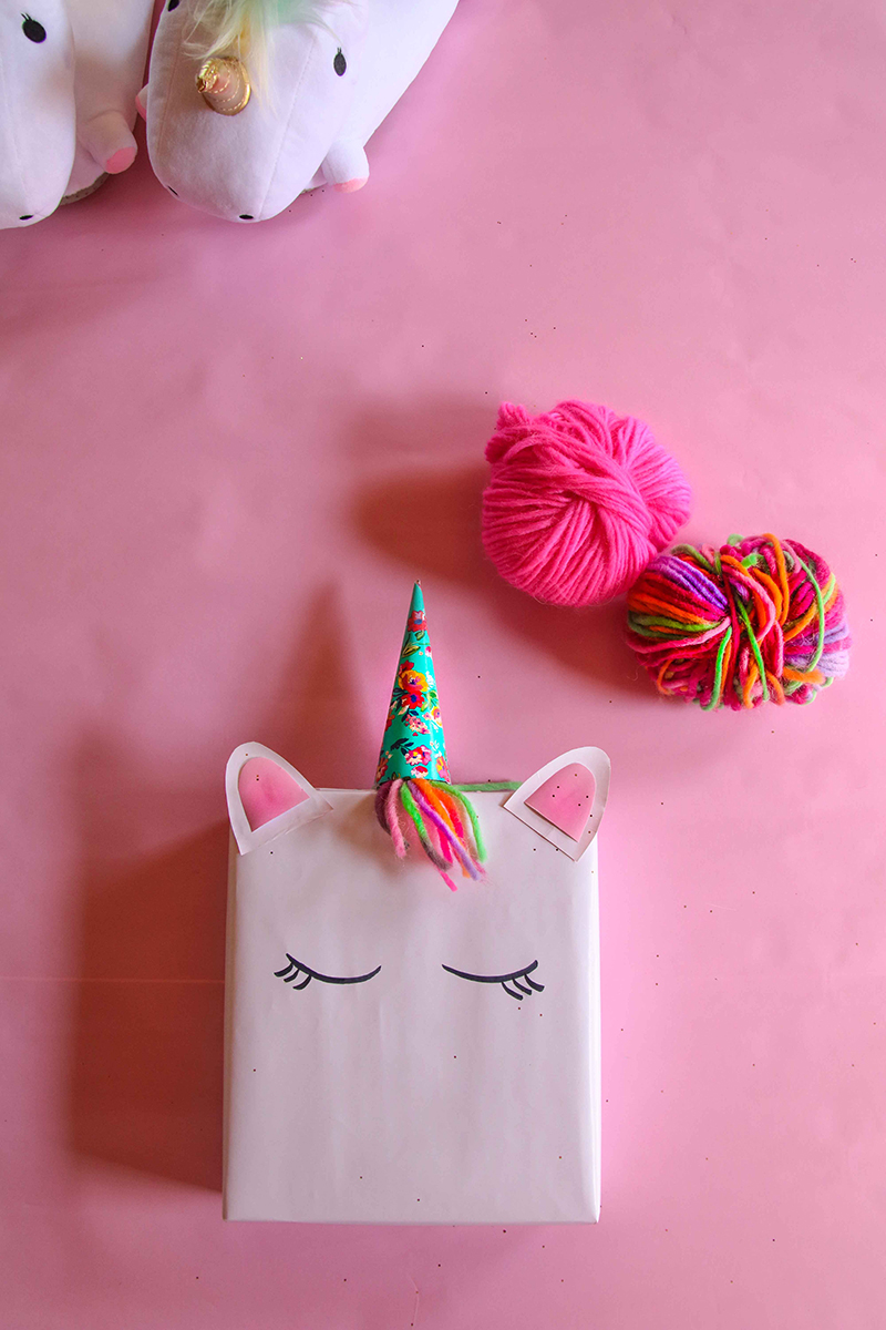 boite cadeau licorne