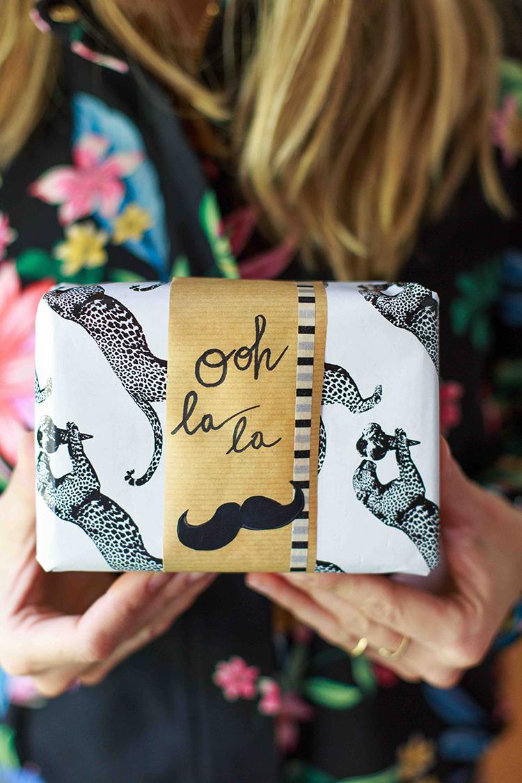 papier cadeau de Noël