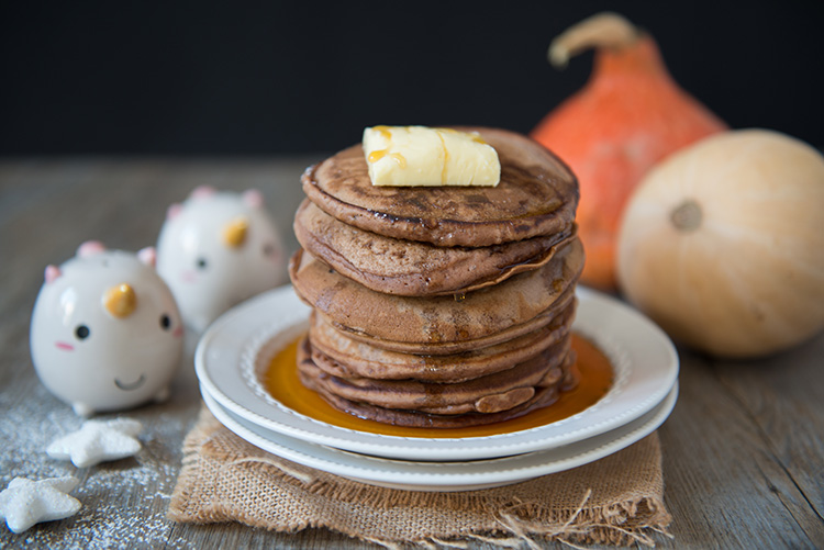 Pancakes aux épices