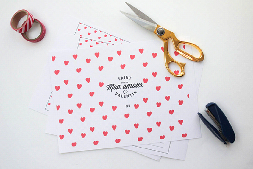 Coupons de St Valentin