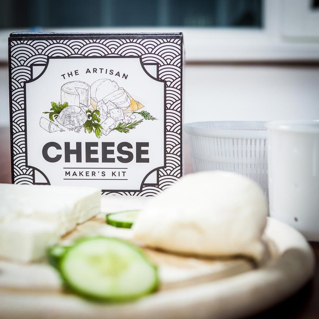 Idées cadeaux 5 - The Artisan Cheese Maker's Kit
