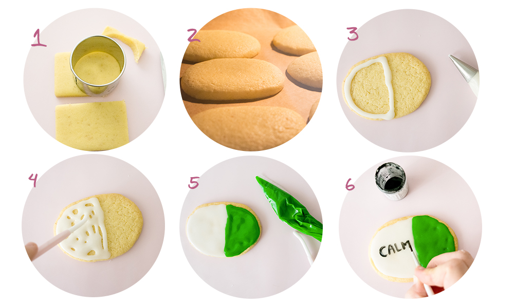 les etapes de la recette