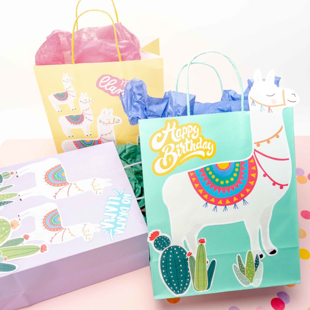 Que mettre dans les sacs cadeaux anniversaires ?