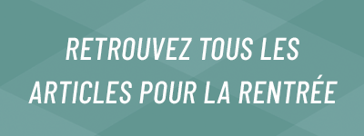 Les accessoires pour retrouver la motivation à la rentrée