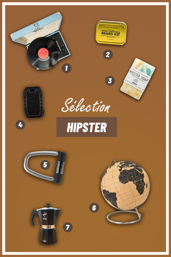 Cadeaux homme : les meilleures idées à offrir à un hipster