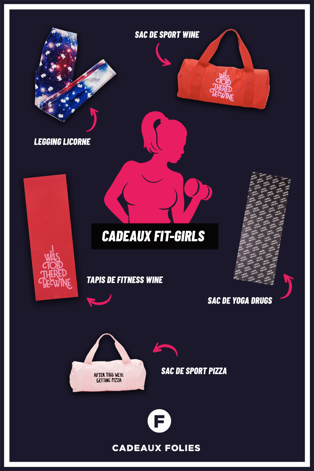 Cadeau Femme et cadeaux pour les sportives