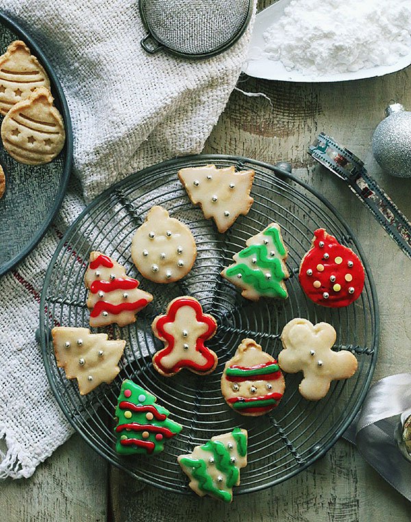 Les meilleures recettes de biscuits de Noël