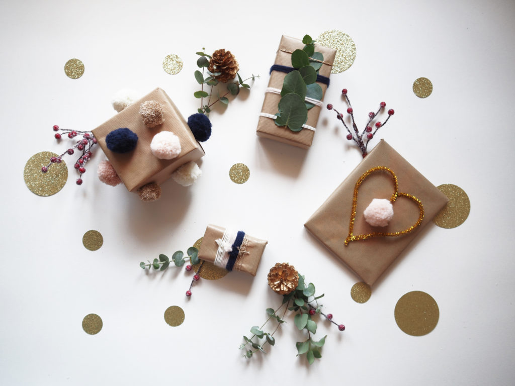 DIY : 6 idées d'emballages cadeaux