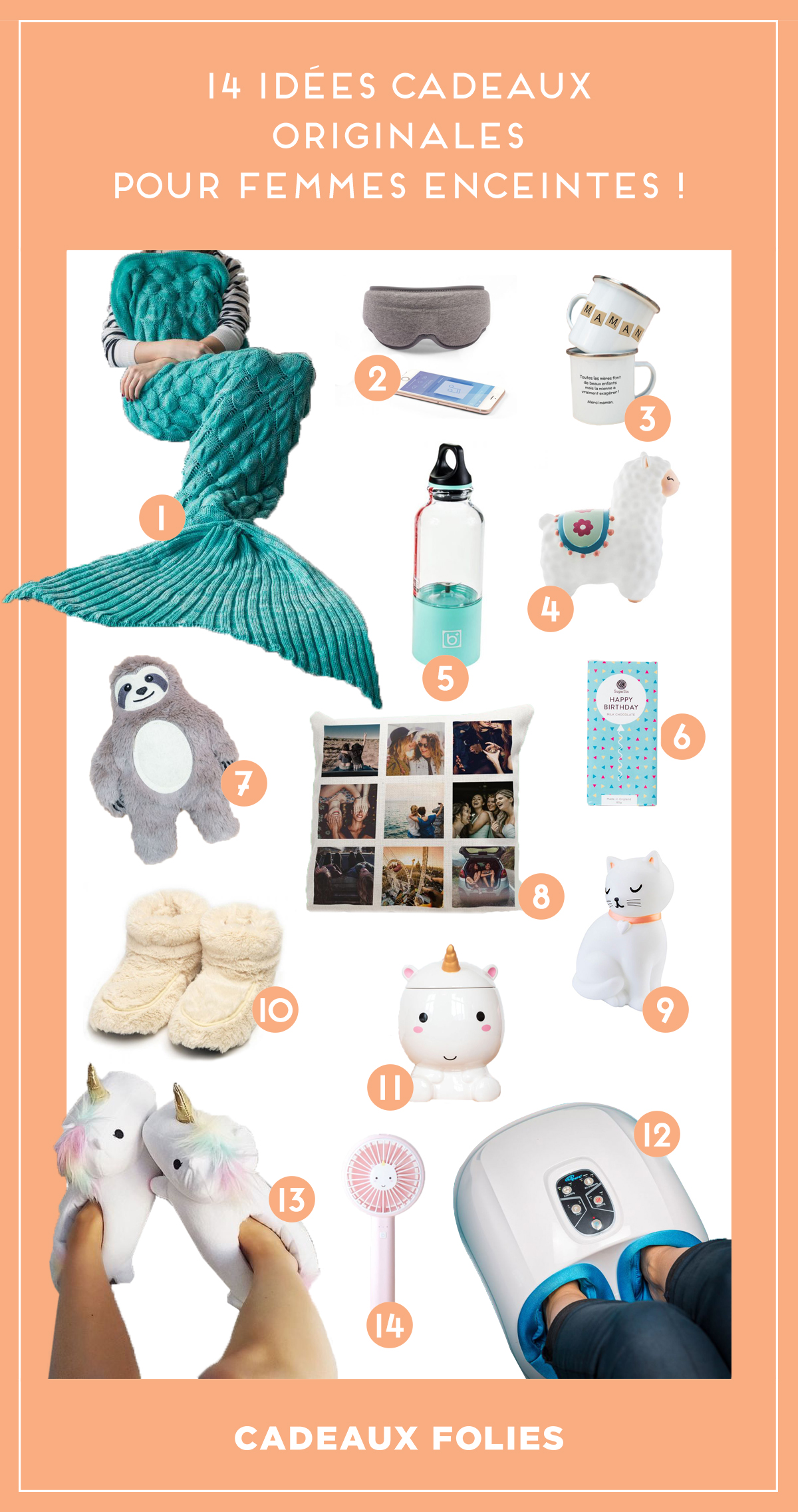 14 Idees Cadeaux A Offrir A Une Femme Enceinte