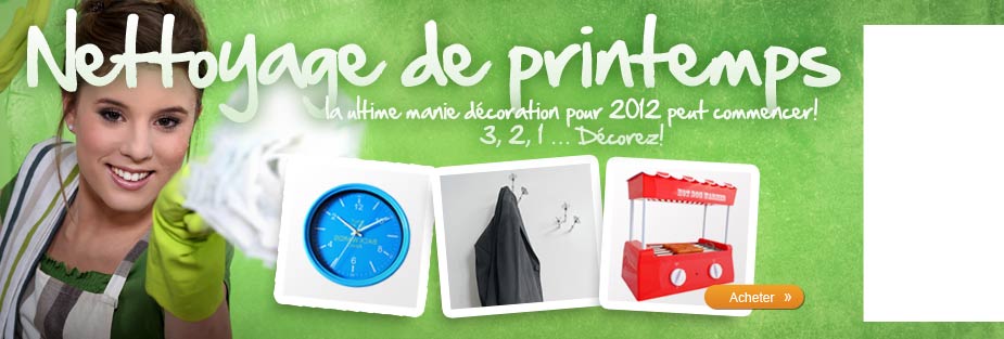 Accessoires pour la maison - Decoration