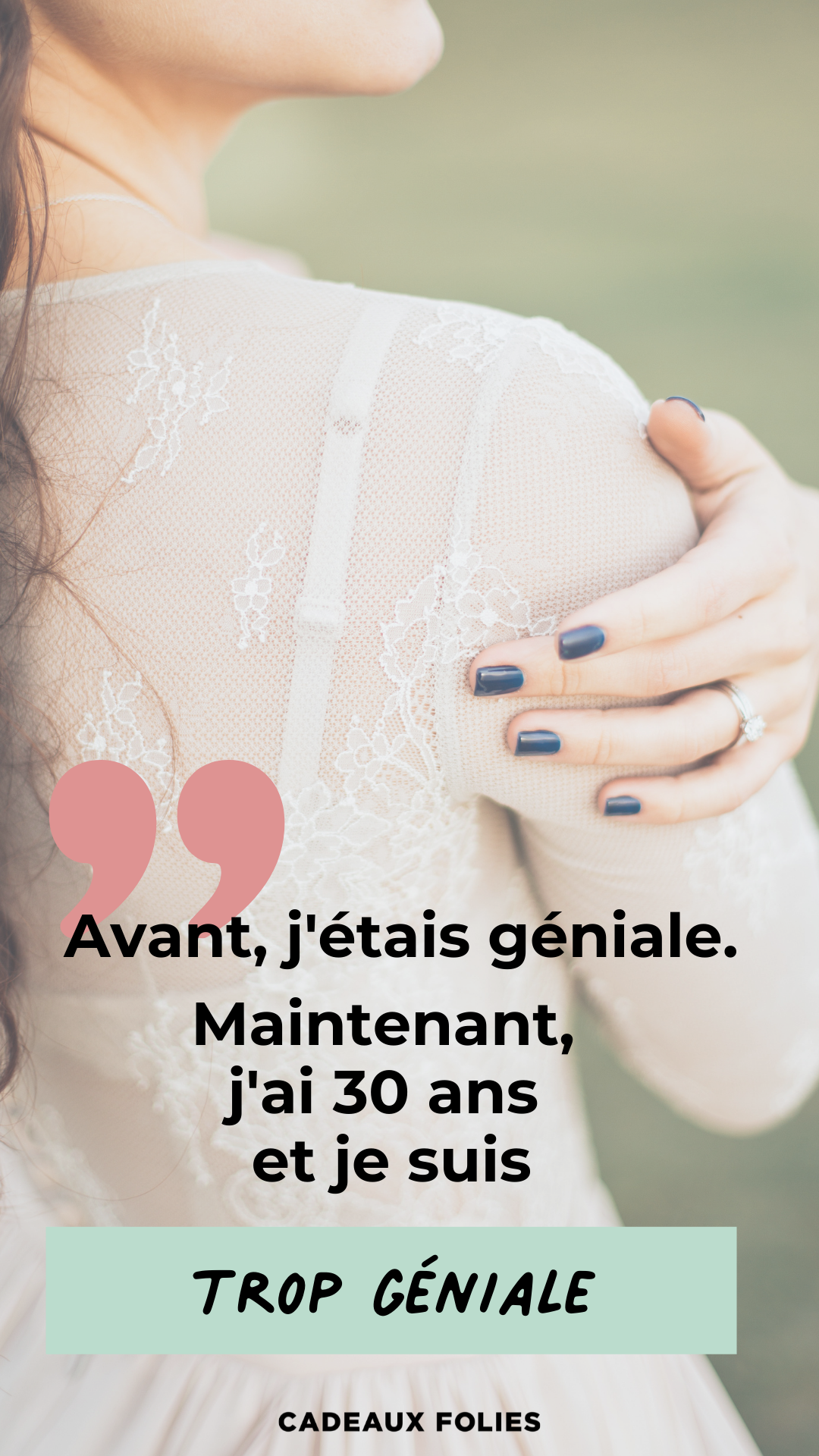 10 messages d'anniversaire pour les 30 ans : l'âge n'est qu'un