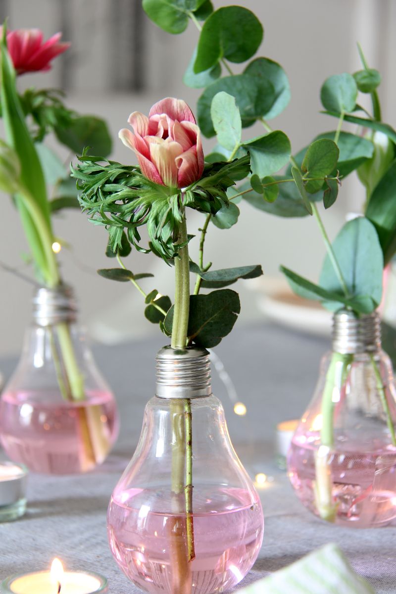 Décoration De Table à Faire Soi Même Magnifique déco de table de printemps à faire soi-même ! - Le Blog de  CadeauxFolies