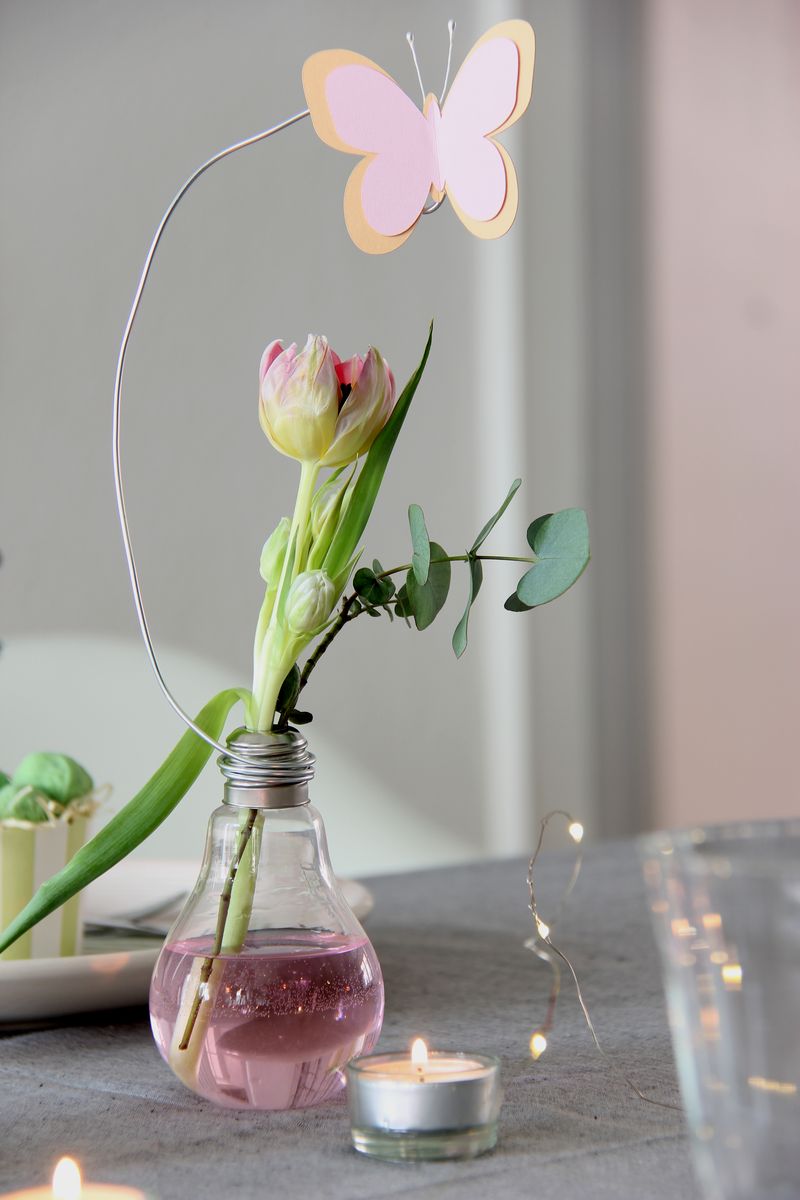 Idée Déco De Table à Faire Soi même Magnifique déco de table de printemps à faire soi-même ! - Le Blog de  CadeauxFolies