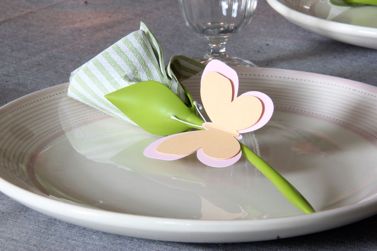 Décoration De Table à Faire Soi Même Magnifique déco de table de printemps à faire soi-même ! - Le Blog de  CadeauxFolies