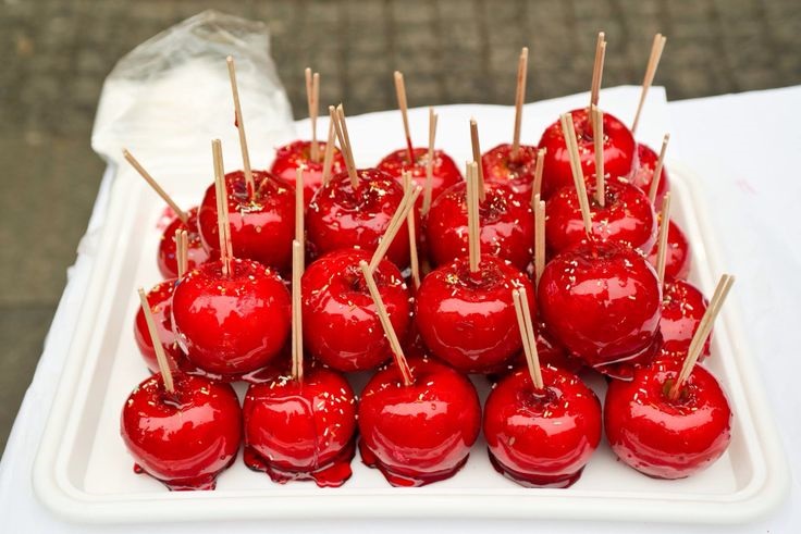 Les 5 friandises de ton anniversaire "Fête Foraine"