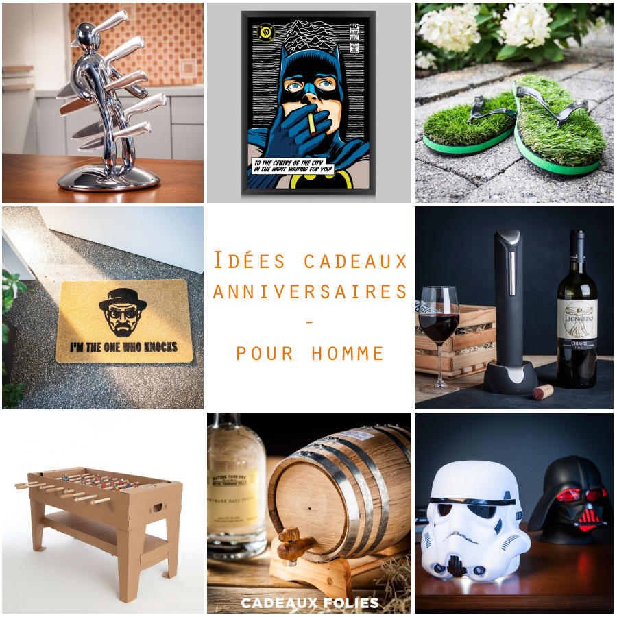 Idée Cadeau Anniversaire Homme 30 Ans Dernières Idées