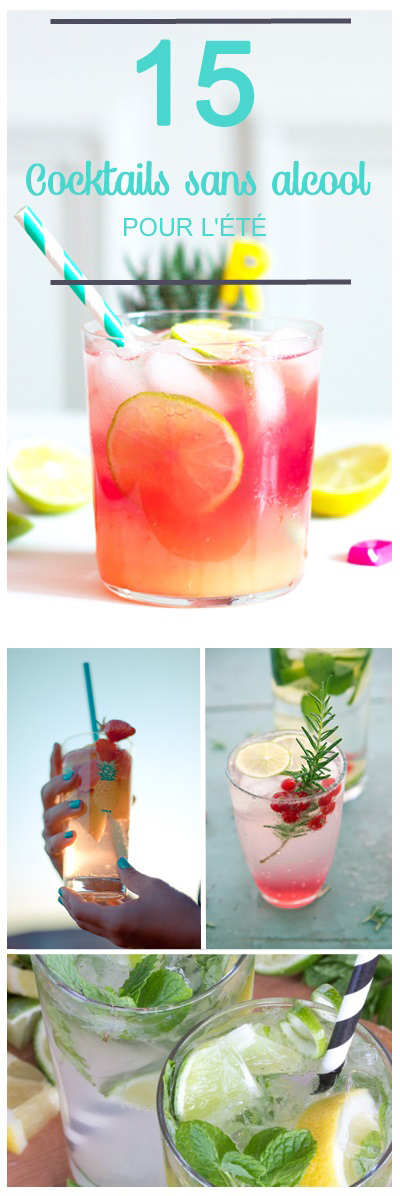 15 Recettes Faciles De Cocktail Sans Alcool A Faire Vous Meme