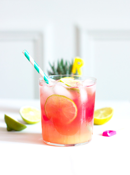 15 recettes faciles de cocktail sans alcool à faire vous-même !