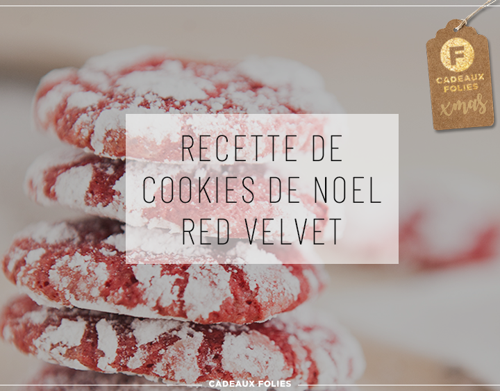 cookies de Noël