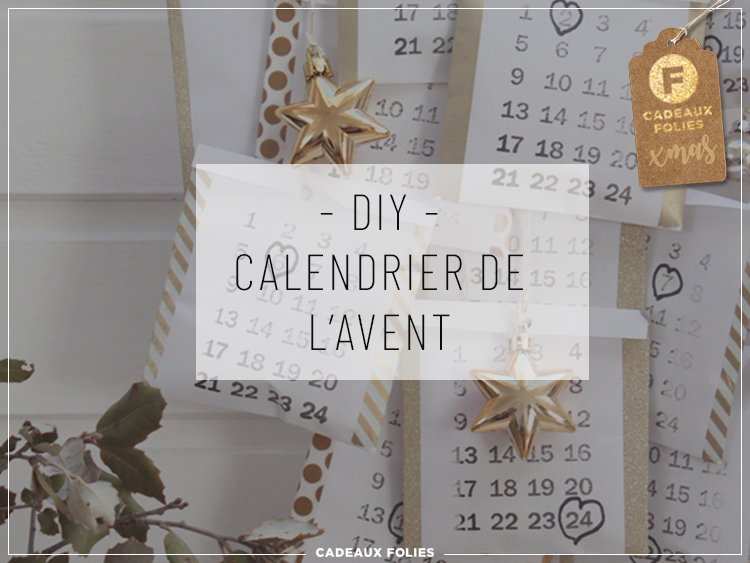 Idées cadeaux à moins de 5 € pour le calendrier de l'Avent - Au