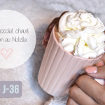 Chocolat chaud nutella