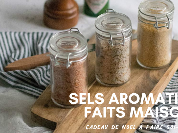 Sels aromatisés faits maison