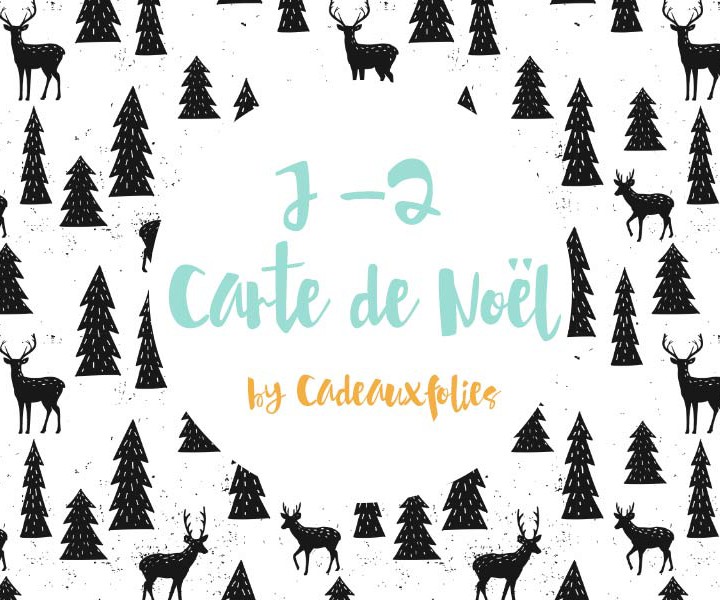 Carte de Noël