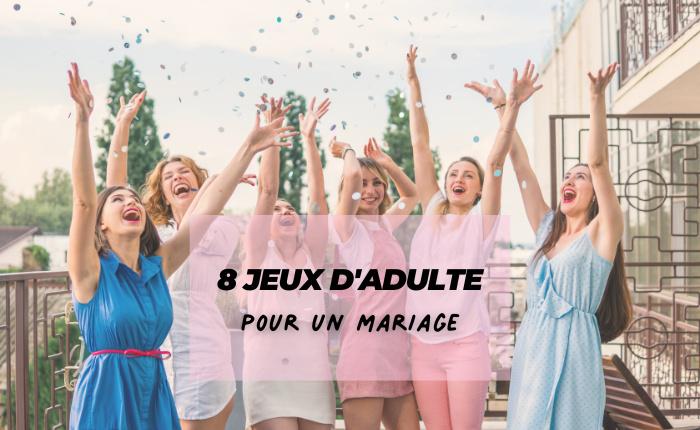 8 jeux d'adulte pour un mariage en extérieur réussi